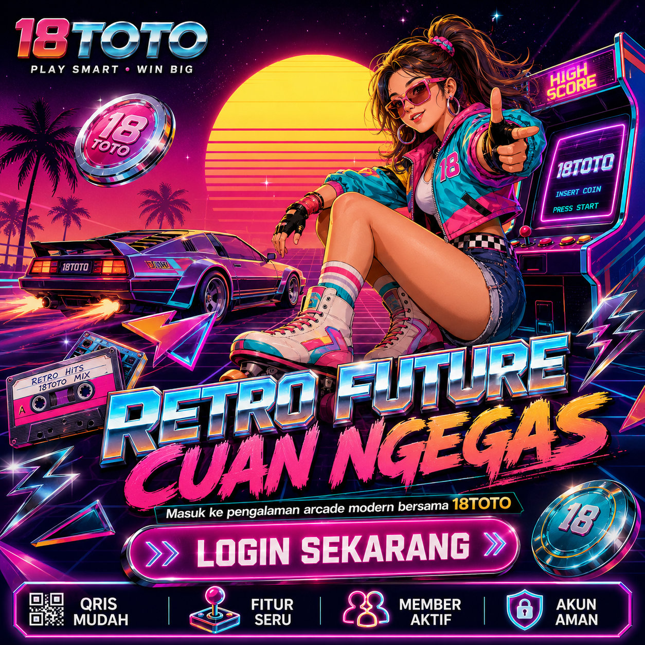 18toto jual sepatu online cocok untuk kerja kantor 18TOTO - bola togel berputar angka berkilau